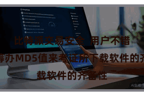比特派交易安全  用户不错通过筹办MD5值来考证所下载软件的齐备性