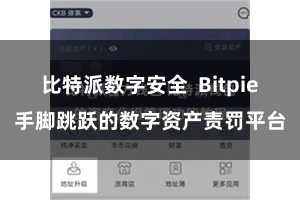 比特派数字安全  Bitpie手脚跳跃的数字资产责罚平台