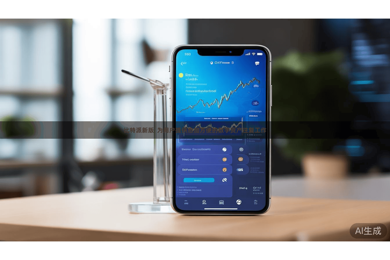 比特派新版  为用户提供愈加方便的数字资产往复工作