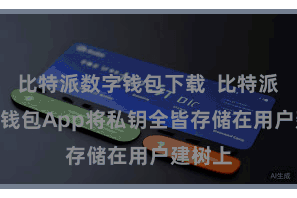 比特派数字钱包下载  比特派Web3钱包App将私钥全皆存储在用户建树上