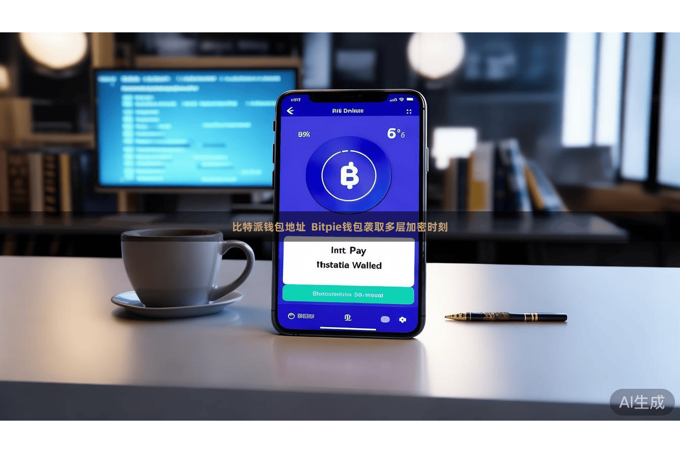比特派钱包地址  Bitpie钱包袭取多层加密时刻