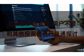 比特派多链管理  用户不错和其他投资者进行疏通探讨